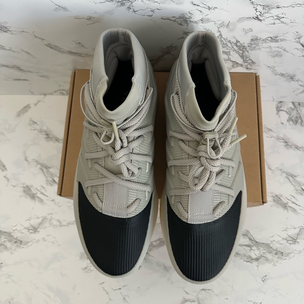 Fear of God Athletics Adidas Sesame Carbon Basketball Shoes IE6188 Men Size 10.5 - Picture 4 of 9